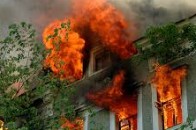 Лучанин ледве не загинув в палаючій квартирі