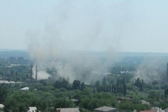 Бойовики обстрілюють аеродром Краматорська з кулеметів і мінометів ВІДЕО