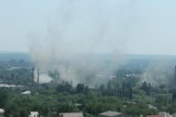 Бойовики обстрілюють аеродром Краматорська з кулеметів і мінометів ВІДЕО