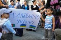 Чоловіки-біженці, які приїхали на Волинь, - переважно пенсіонери