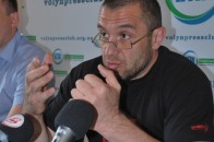 Юлдашев у Луцьку розповів про катування в полоні сепаратистів