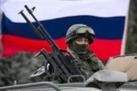 Росія стягнула свої БТРи і БМП до кордону з Херсонщиною
