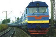 На Волині поїзд ледь не збив мотоцикліста