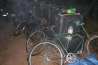 На Волині контрабандисти, втікаючи, покинули 40 ящиків сигарет