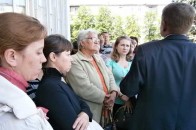 У Києві матерів волинських солдатів «прийняла» міліція