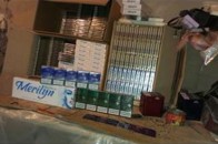 Контрафакт цигарок на 145 тисяч гривень вилучили у волинянина на Харківщині ВІДЕО