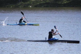 На Волині - чемпіонат України з веслування на байдарках та каное ВІДЕО