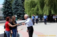 Віче у Луцьку: конфлікт між активістами ледь не переріс в бійку