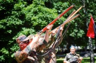 У центрі Луцька лунали постріли