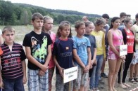 Юні волиняни змагаються у спортивному туризмі на Закарпатті