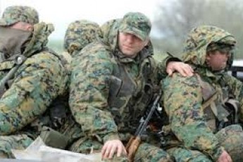 У волинських військових - шоломи зразка ІІ Світової війни і жодного бронежилета від Міноборони ВІДЕО