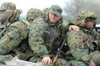 У волинських військових - шоломи зразка ІІ Світової війни і жодного бронежилета від Міноборони ВІДЕО