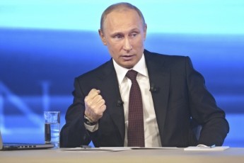 Путін зізнався: Росія анексувала Крим, щоб не допустити приходу НАТО ВІДЕО