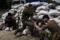 Авіаударами по базах терористів знищено до тисячі бойовиків, - штаб АТО