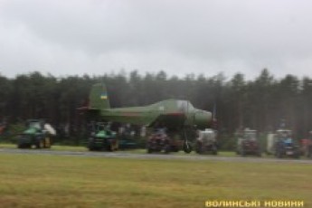 У волинських аграріїв - власна авіація ВІДЕО