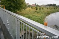 В місті на Волині невідомі поглумилися над державною символікою