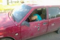 В Краматорську під час обстрілу заправки загинув водій ВІДЕО