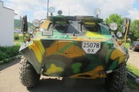Гуцул подарував батальйону «Айдар» власний БТР ВІДЕО