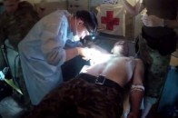 Як медики рятують поранених солдат в зоні АТО ВІДЕО