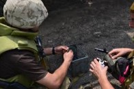 На Волині знешкодили згадку про війну