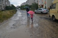 Купа болота або яка дорога веде лучан до дитсадочка