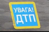 ДТП у Луцьку: авто протаранило маршрутку, водій втік