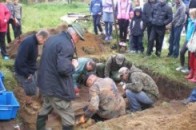 На Волині виявили останки польських прикордонників