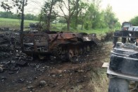 Війна в зоні АТО очима волонтера з Волині ФОТОРЕПОРТАЖ