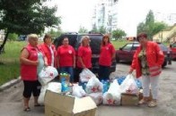 Як волиняни підтримують військовослужбовців, які перебувають в зоні АТО