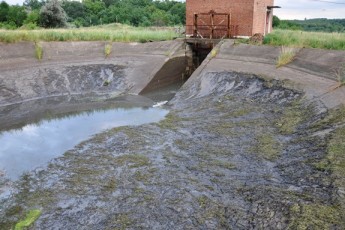 У водосховищах Донеччини води залишилось на 7 днів ВІДЕО