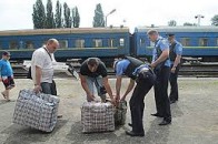 СБУ і міліція на Волині перевіряють переселенців-чоловіків із зони АТО