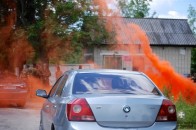 На голову облради Волині «напали бандерівці» ФОТО