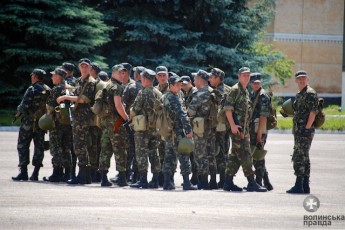 Нині невідомо, чи поїде волинський батальйон територіальної оборони в зону АТО