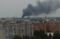 Терористи знову обстрілюють аеропорт в Луганську із установок «Град» ВІДЕО