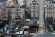 На Майдані вночі стріляли: є загиблі, - ЗМІ ВІДЕО