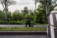 Терористи зізналися, що прикривалися дітьми під час втечі зі Слов'янська ВІДЕО