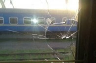 П’яні молодики побили камінням вікна потяга, що прямував на Волинь