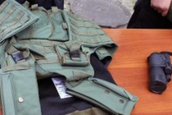 Міноборони закупило волинським військовим 1597 бронежилетів