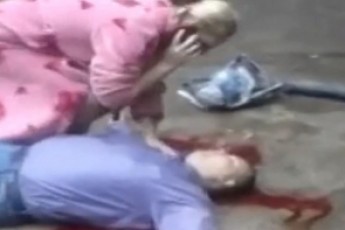 Терористи вбили охоронця магазину, щоб не платити за продукти ВІДЕО