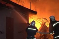На Волині горіли будівлі