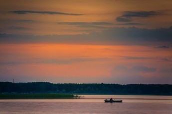 Митці оцінили рівень відпочинку на озерах Волині