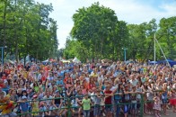 В місті на Волині вуличні танці