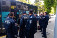 Волинських правоохоронців знову відправляють на Схід