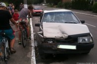 ДТП на Волині: п'яний водій врізався у припарковане авто