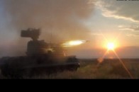 Російська армія влаштувала тренування прямо на кордоні з Україною ВІДЕО