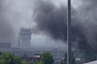 В аеропорту Донецька йде бій ВІДЕО