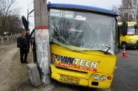 На Волині часті винуватці ДТП - водії маршруток