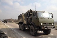 В Луганськ увійшла колона важкої техніки з Росії