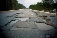 Волинські маршрутчики не хочуть їздити «вбитими» дорогами
