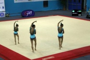 Акробатки з Волині - на Чемпіонаті світу